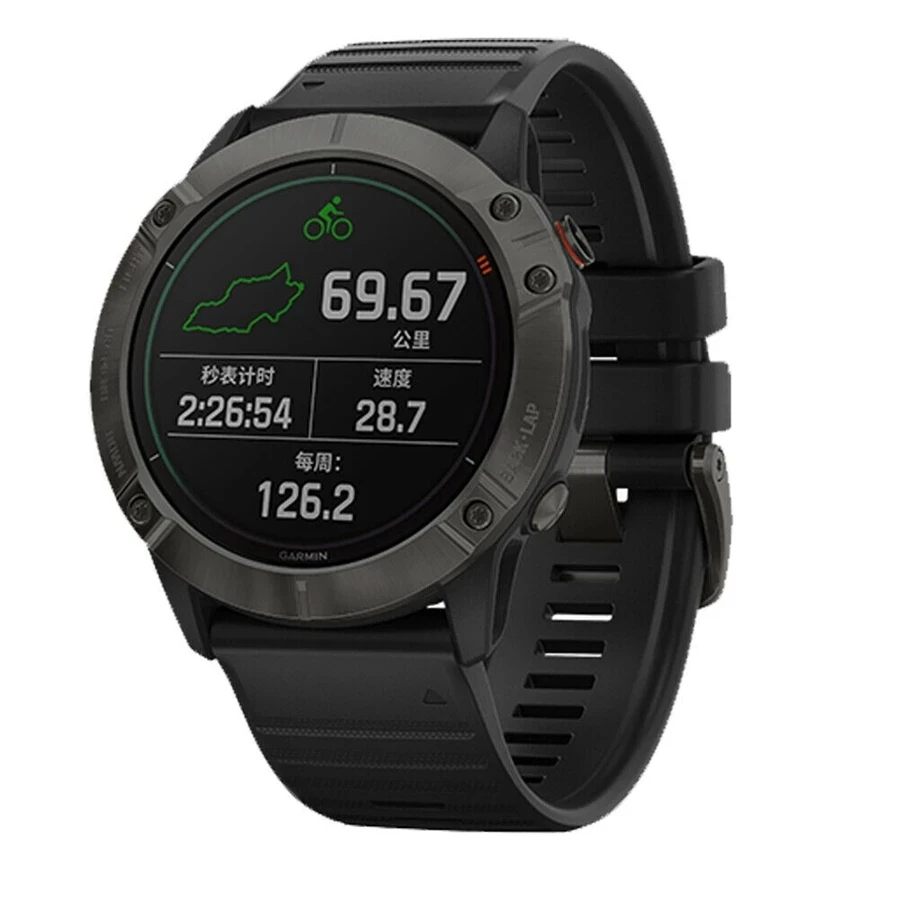 26 22MM Silikona Ātri Atbrīvot Watchband Siksnu Garmin Fenix 6X 6 6S Pro smartwatch Easyfit Rokas Joslā Siksna Fenix 5X 5 5S 3