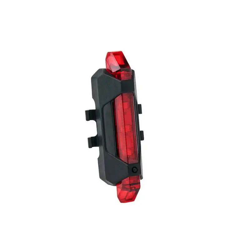 Ir 2021. JAUNĀKĀS Uzlādējams COB LED USB Kalnu Velosipēds Taillight MTB Drošības Brīdinājuma Gaismas Velosipēdu Aizmugurējās Gaismas MTB Velosipēdu Taillight 1