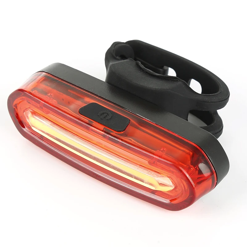 Ir 2021. JAUNĀKĀS Uzlādējams COB LED USB Kalnu Velosipēds Taillight MTB Drošības Brīdinājuma Gaismas Velosipēdu Aizmugurējās Gaismas MTB Velosipēdu Taillight 3