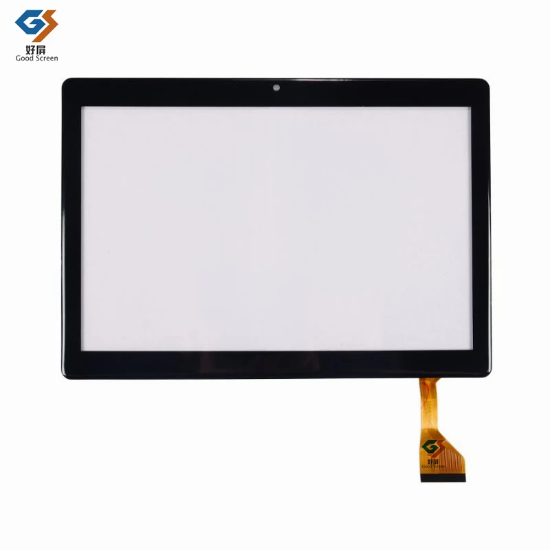 Jauno 10,1 collu touch screen, lai DUODUOGO G15 Tablet PC capacitive touch ekrāns digitizer sensors stikla panelis 1