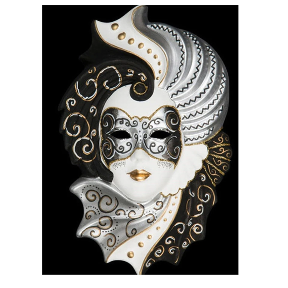 Maska DIY dimanta krāsošana,pilna,kvadrātveida,apaļas abstrakta sieviete dimanta izšuvumi mozaīkas dimanta vīle 5d diy ziemeļvalstu mājas dekoru 1