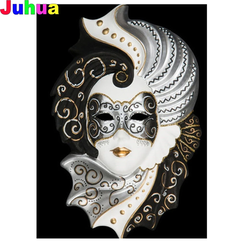Maska DIY dimanta krāsošana,pilna,kvadrātveida,apaļas abstrakta sieviete dimanta izšuvumi mozaīkas dimanta vīle 5d diy ziemeļvalstu mājas dekoru 3