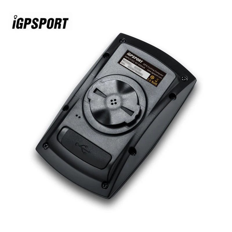 IGPSPORT IGS50S ANT+ Bluetooth 5.0 Sirds ritma Monitors Bike GPS Velo Dators IPX7 Ūdensizturīgs Hronometrs Spidometrs, Odometrs, 2