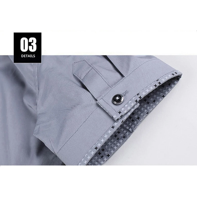 Dudalinas 2020. gadam Aramy Jaunu Zīmolu Vīriešu kreklu Izšūšana Vīriešu raibs krāsu Īsām Piedurknēm Ikdienas Krekli Vīriešu Modes Vasaras Krekls M 0