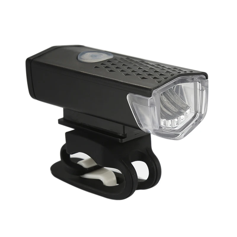 Ir 2021. USB Uzlādējams LED cikla gaismas Kalnu Cikla Priekšējo Aizmugurējo Lukturu Lampas Lukturīti 300 Lumeni 3 Režīmi, Velosipēds, Velosipēdu Gaismas 5