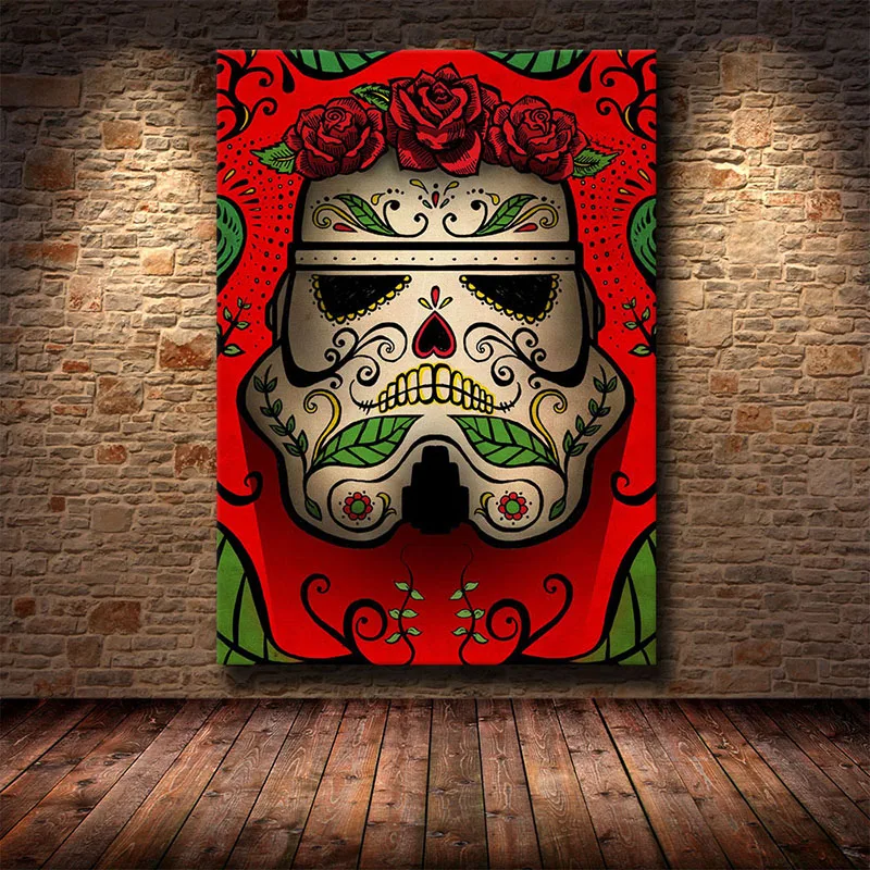 5D DIY Dimanta Krāsošana Star Wars Stormtrooper Filma Pilnu Kvadrātveida&Kārta Izšuvumi Mozaīkas Cross Stitch Krāsas Mājas Dekoru Pārdošana 2