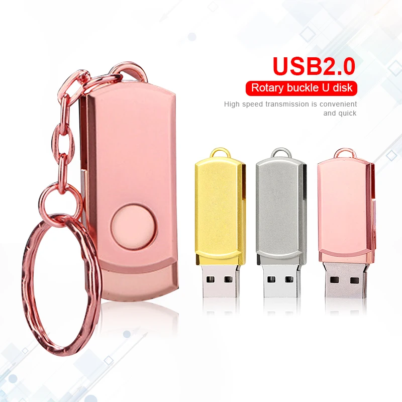 Ātrgaitas Pen Drive 64GB 362GB USB Flash Drive 16GB 8GB USB Atslēgu, Gredzenu, 4GB USB Stick Pendrives Par Tabletēm, PC 2