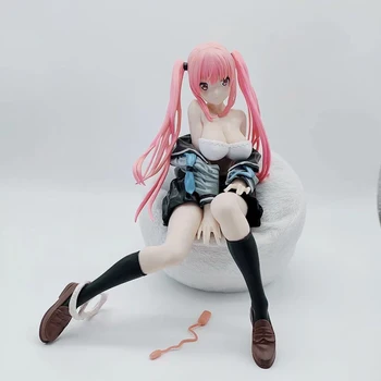 18 cm Dzimtā Japāņu Anime autora Kolekcija Saito Masatsugu MIYU PVC Rīcības Attēls Rotaļlietu Sexy Pieaugušo Kolekcijas Modeļu Lelle