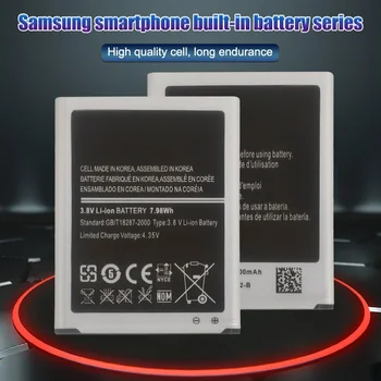 1GB Tālruņa Akumulatora EB-L1G6LLU Samsung S3 I9300 GT-I9301i I9308 S3mini S4 I9500 S4 Mini I9190 S5 G900F S5 Mini G870A