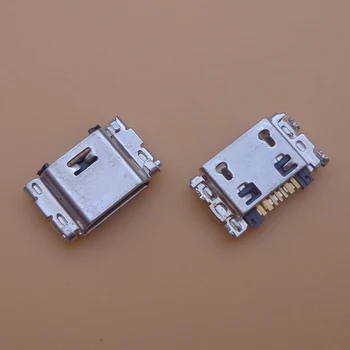 20PCS 7 Pin Micro USB Kontaktligzda Kontaktligzda Uzlādes Port Savienotājs Samsung Galaxy J3 J5 J7 J1 J100 J330 J330F J530 J530F J730 J730F 0