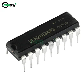 5gab ULN2803A ULN2803 2803 Tranzistors Masīvs-8 NPN IC DIP-18 IC Chip