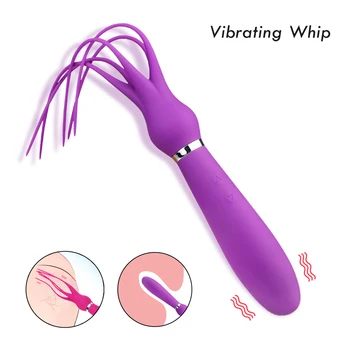 9 Frekvence SM Pātagu Ddual-Mehānisko Astoņkāji Klitora Vibrators Anālais Plug Vibrators Massager Sieviešu Seksa Rotaļlietu Vīriešiem Pieaugušo Seksa Veikals