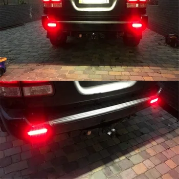 Auto LED Aizmugures Buferi Atstarotājs Bremžu Gaismas lukturu Toyota Land Cruiser 100/Cygnus LX470