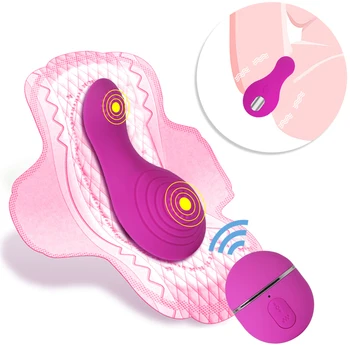 Bezvadu Tālvadības Valkājamas Vibrators Neredzams Weareable Biksīšu Vibrators Klitora Stimulēšanai G Spot Massager Pieaugušo Seksa Rotaļlietas Sievietēm