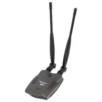 Bezvadu Tīkla Beini Bezmaksas Interneta lielos attālumos 3000mW Dual Wifi Antena Blueway USB Wifi Adapteri, Dekoderi Ralink 3070 BT-N9100