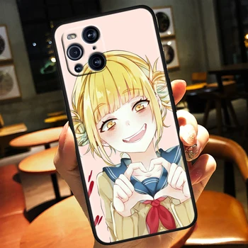 Cute Anime Seksīgu Meiteni, Par OPPO Atrast X3 X2 Pro Neo F19 F15 F11 F9 F7 R17 R15 R9 5G Silikona Soft Black Telefonu Gadījumā