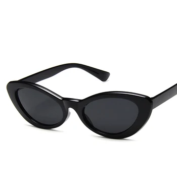 DIGUYAO Vintage sieviešu saulesbrilles cat eye briļļu balts sarkans melns saulesbrilles Sieviešu Zīmola dizaineru saulesbrilles Oculos de sol 0