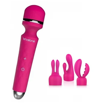 Dildo AV Klitora Vibrators StimulatorSex Rotaļlietas Sievietēm, Masāžas Nūjiņu Sieviešu Masturbators divu ātrumu Ūdensizturīgs Seksa Produkti