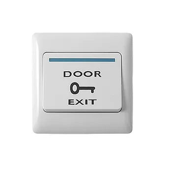 Elektriskā Elektroniskā Durvju Bloķēšana + Barošanas kaste + Durvis Izejas Slēdzis, Video durvju Durvju Piekļuves Kontroles Sistēmas