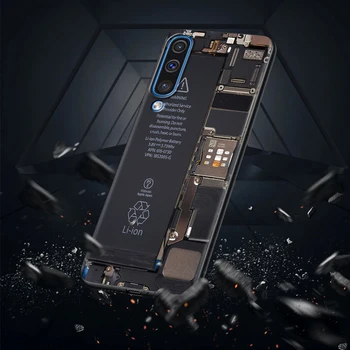 Fotokameras Akumulatoru Kalkulators Tālruņa Case for Samsung Galaxy A50 A70 A10 A30 A20s A20e A40 A10e A6 A8 Plus A9 2018 Black Soft Cover