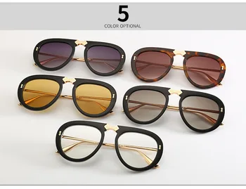 Gtand ir 2021. Modes Vintage Classic Izmēģinājuma Stila Slīpumu, Saulesbrilles Sieviešu ins Zīmola Dizaina Saules Brilles Briļļu Toņos 1846 0