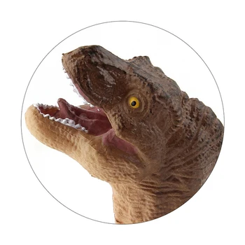 Imitētu Dinozauru Modeļi Tyrannosaurus Rīcības Attēls Rotaļlietas Bērniem, Bērnu Plastikāta Mājas Dekoru Skaitļi Kolekcijas Rotaļlietas 0