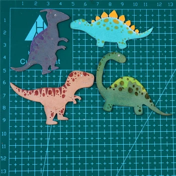 InLoveArts Dinozauru Paradīze Šūtas DIY Scrapbooking Amatniecība Dekoratīvu Reljefu Die Samazināt, Padarot Kartes Trafaretu Veidni Jaunu 2021