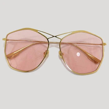 Ir 2021. Modes Saulesbrilles Sieviešu VAIROGS Luksusa Zīmolu, Dizaineru, Saules Brilles Vintage Āra Braukšanas Briļļu Oculos De Sol