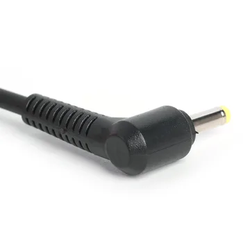 Jauns USB C Tipa Sievietes 90 Grādu taisnā Leņķī DC Savienotājs Adapteris PD Uzlādes Strāvas Padeve Lādētāja Pārveidotājs Kabelis Klēpjdators