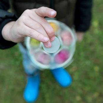 Jaunu Jaunums Antistresa Pirkstu Ripu Push Burbulis Rotaļlietas Sniegpārslas Nospiediet Burbulis Rotaļlietas Bērniem Anti-Stresa Dekompresijas Kuģiem
