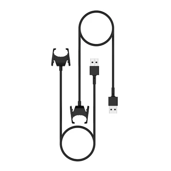 KARRBIN USB Lādētāja Kabeli Fitbit Maksas 4 Lādētāju, USB Lādēšanas Vads Klipu Nomaiņas Lādētājs Fitbit Maksas 3 Adapteri