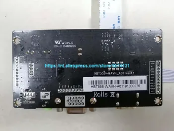 Komplekts LP140WF1(SP)(J1) HDMI + VGA LCD LED LVDS, EDP Kontrolieris Valdes Vadītāja