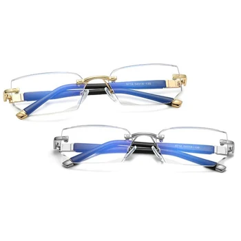 Kvadrātveida Rāmis Lasīšanas Brilles, Lai Vīrieši Sievietes Datoru Optiskās Brilles Hyperopia Anti Zilā Gaisma Lasīšanas Brilles, Briļļu GH1089 0