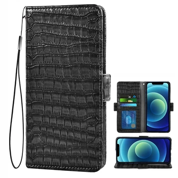 Luksusa Āda Flip Case For Samsung Galaxy Note 20 Ultra Plus 10 9 8 5 4 3 Note10 Lite Pro Note20 Magnēts, Seifs Tālruņa Vāciņu