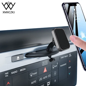 Magnētiskā Auto CD Slots Gaisa Vent Mount Stāvēt Mobilo Telefonu Turētājs iPhone 11 XS Regulēšana Auto Mobilā Telefona Turētājs Samsung S10