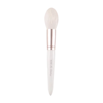 MyDestiny kosmētikas brush-Snow White sērijas-lielas liesmas forma pulveris suka-kazu spalva grims rīki un pildspalvas-skaistums 0