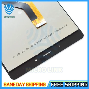 Oriģināls 8 collu Samsung Tab 8.0 2019 SM-T290 SM-T295 T290 T295 Touch Screen LCD Displejs Digitizer Stikla Paneļu Montāža