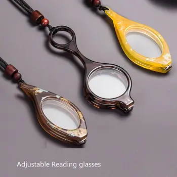 Regulējams Karājas Kakla Vecuma Tālredzība Brilles Vīriešiem Pastāvīgu Magnētisko Portatīvo Lasīšanas Brilles Sievietēm Pilna Kadra Laukumā Gafas