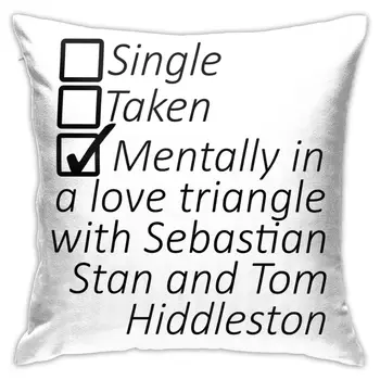 Sebastian Stan Un Tom Hiddleston 4 Dakimakura Spilvens Gadījumā Spilvena Segums Spilvenu Zīda Spilvendrāna Dekoratīvie Spilveni 0