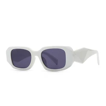 Sieviešu Vintage, Saulesbrilles Zīmola Dizainere Dāmas Neregulāra Kvadrāta Saules Brilles Vīriešiem UV400 Aizsardzība, Āra Žalūzijas, Brilles