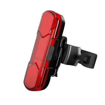 Velosipēds Aizmugures Gaismas Kalnu Velosipēdu Astes Gaismas USB Uzlādes indikators Brīdinājuma Lukturi Velo Ūdensizturīgs lukturu Āra Nakts Izjādes