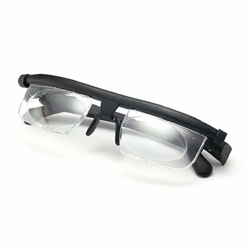 Vīriešiem Un Sievietēm Regulējamu Stiprumu Lēcas, Brilles Maināma Fokusa Attāluma Tālummaiņas Brilles, Lēcas Dioptriju Diapazons -6.0 Līdz +3.0 Dioptriju