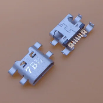 100gab Uzlādes Ports Micro Mini USB Ligzda Ligzda Savienotājs LG G2 Mini D618 D620 F240 F240S 1