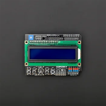 AiSpark Smaguma: 1602 LCD Tastatūra aizsargs Arduino 1