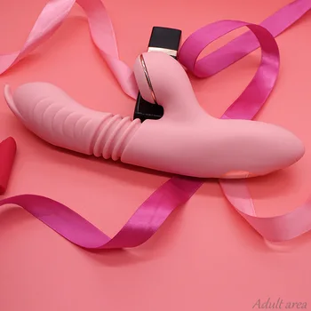 Bagāžnieka Funkciju Vibrators Seksa Rotaļlieta, Apkures Sievietes Klitora Sūcējs Masturbator Nepieredzējis Vibrējošo Dildo Maksts Masāžu Pieaugušajiem 18 1