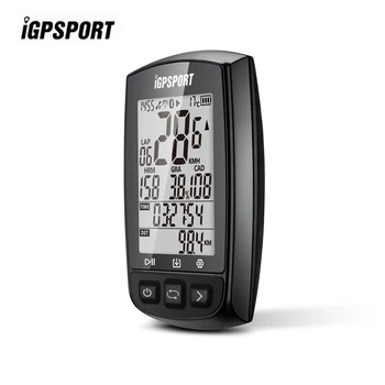 IGPSPORT IGS50S ANT+ Bluetooth 5.0 Sirds ritma Monitors Bike GPS Velo Dators IPX7 Ūdensizturīgs Hronometrs Spidometrs, Odometrs, 1