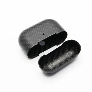 Oglekļa šķiedras aizsardzības cas Apple AirPods 3 Bezvadu Bluetooth Austiņas Lādēšanas Aizsardzības Gadījumā, Oglekļa šķiedras materiāla 1