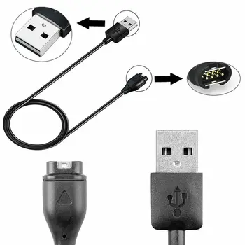 Rezerves USB Uzlādes Kabelis, Lādētājs Garmin Fenix 5/5S/5X Plus Smart Skatīties Piederumi 1