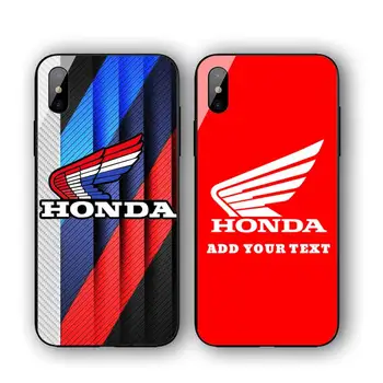 Sacīkšu-Hondas Motociklu Tālrunis Lietā Par Iphone 11 12 13 Pro Max 7 8 Plus X Xr Xs Max Se 