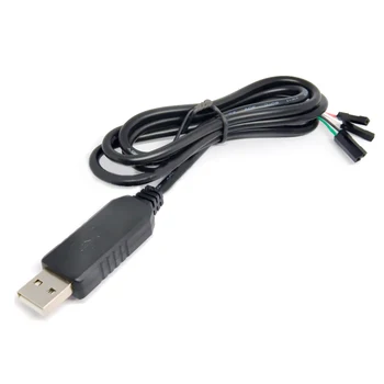 Smart Elektronika PL2303HX USB Uz UART TTL Kabeli Modulis 4PIN RS232 Pārveidotājs Sērijas Līniju Pavisam Jaunu Un Augstas Kvalitātes 1